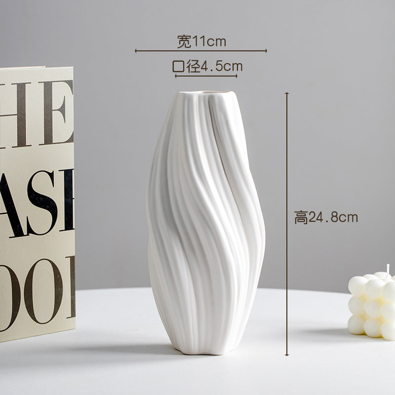A vase home decoration
