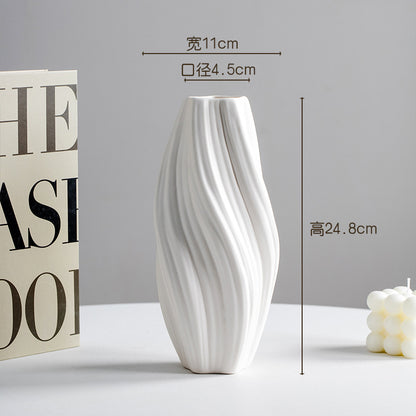 A vase home decoration