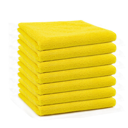 A Absorbent microfiber rag Kitchen dishcloth Home cleaning scouring cloth Car cleaning rag