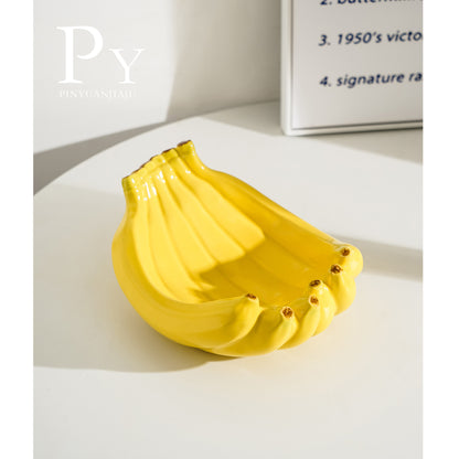 A fruit plate ceramics