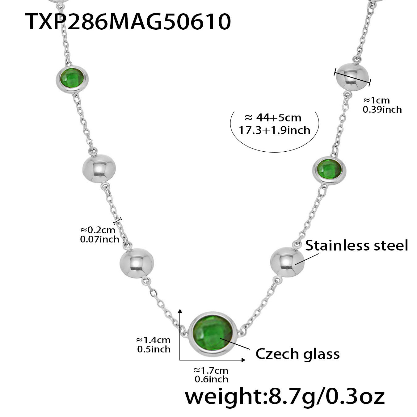 A necklace jewelry