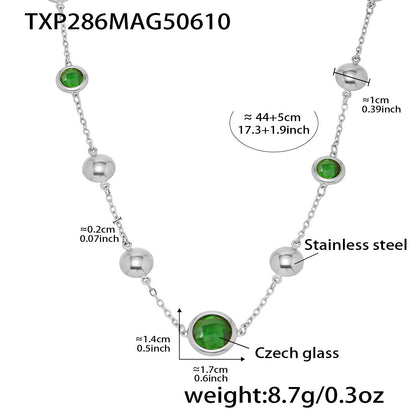 A necklace jewelry