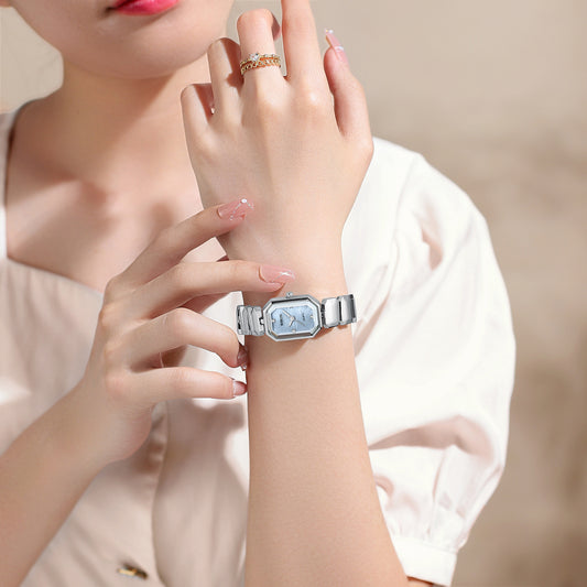 Custom watch design A mother of pearl watch