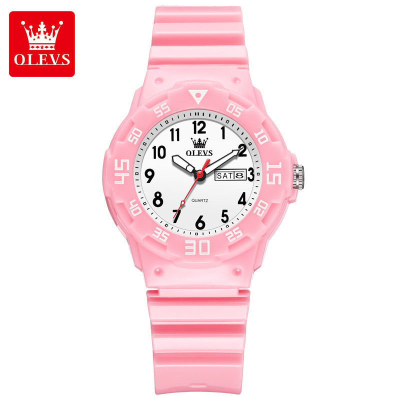 Custom watch design A silicone strap watch