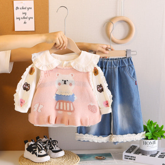 A children's set three-piece set