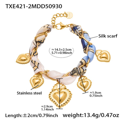 A pendant necklace bracelet jewelry