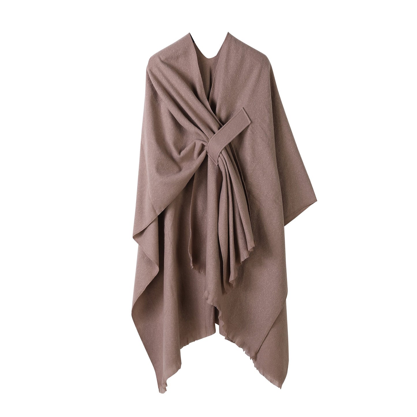 A shawl scarf