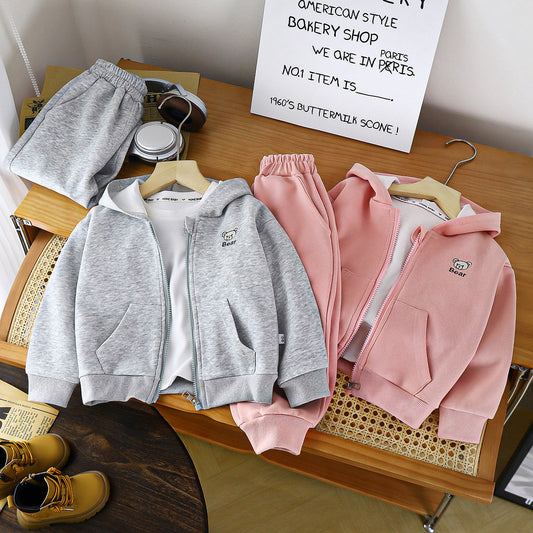 A children's and teenagers' suit