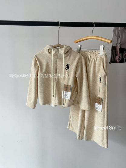 A children's set fake two-piece set