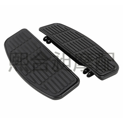 A Suitable for Harley Glide, Soft Tail, Luking Pedal, Front Rest Pedal
