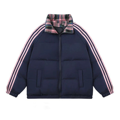 A Winter coat for men and women of the same style