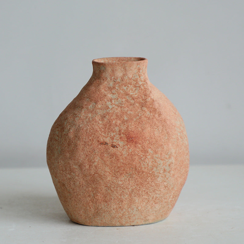 A ceramic vase ornament decoration