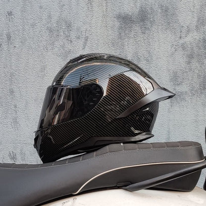 A locomotive helmet