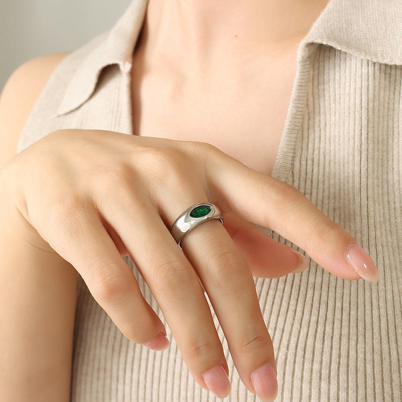 A ring jewelry