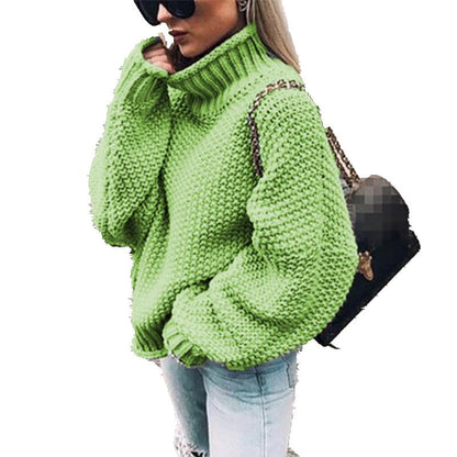 A sweater knitted sweater