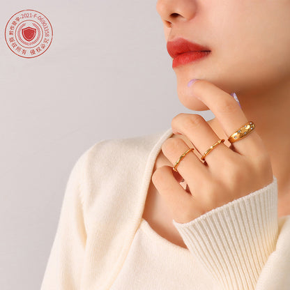 A ring jewelry