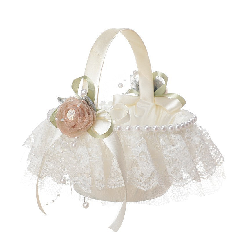 A flower basket