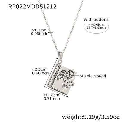 A pendant necklace jewelry