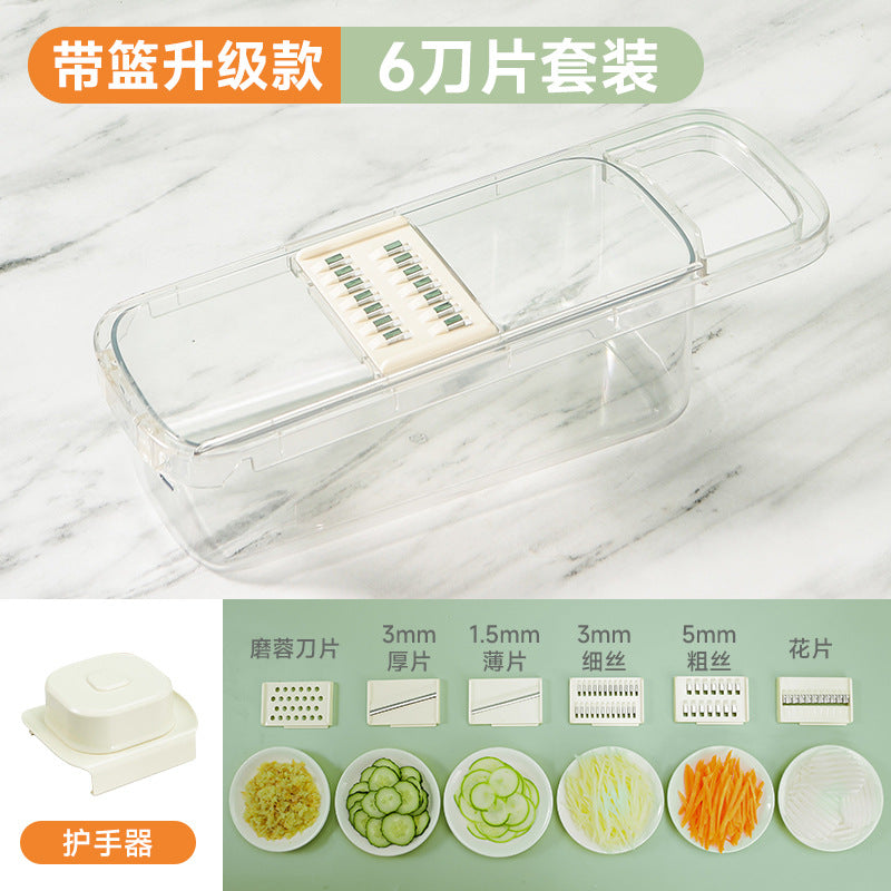 A kitchen multi-functional vegetable cutter