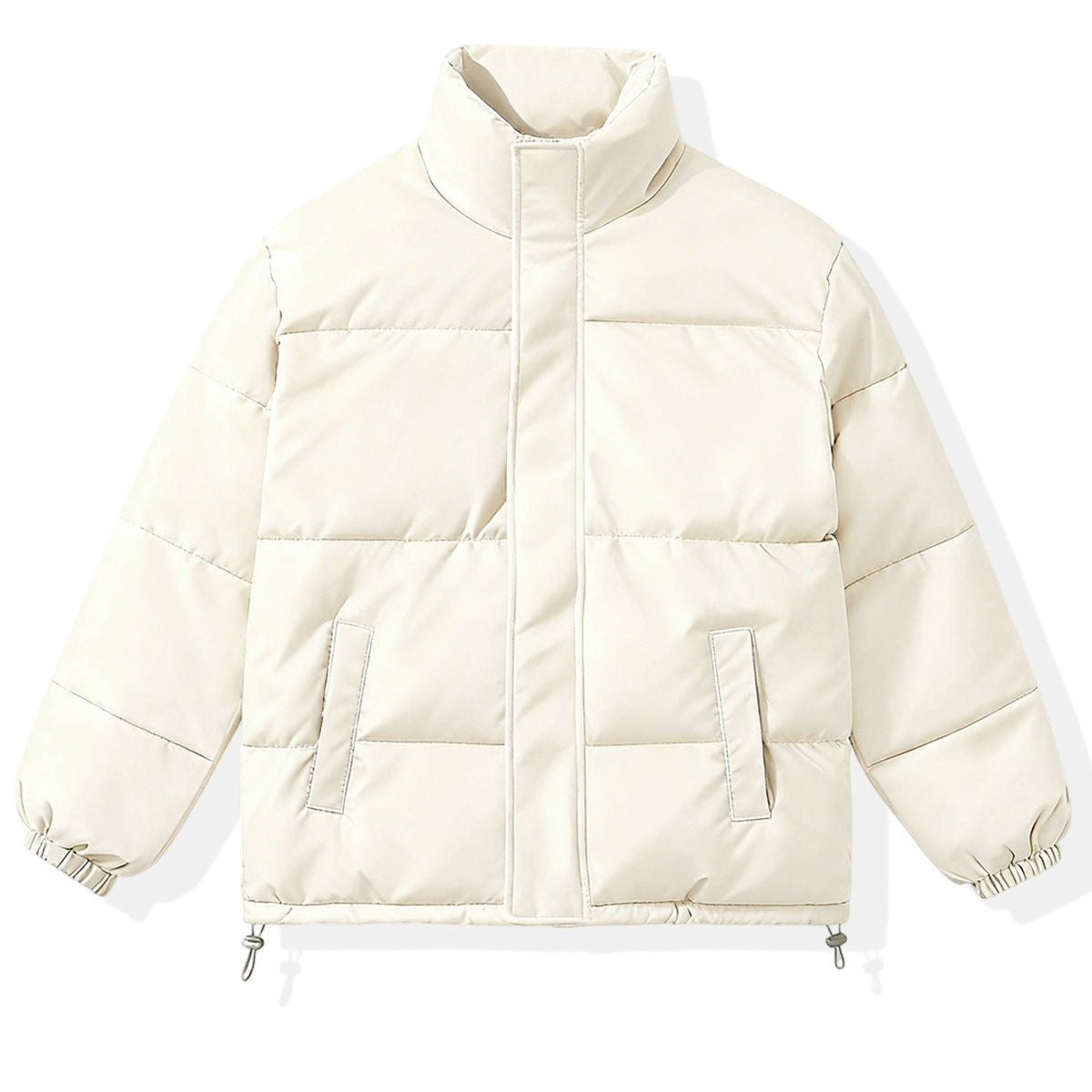 A Winter coat for men and women of the same style