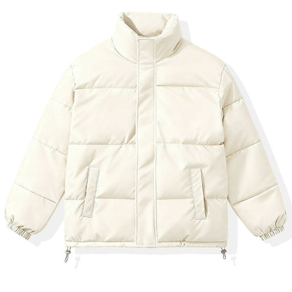 A Winter coat for men and women of the same style