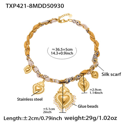 A pendant necklace bracelet jewelry