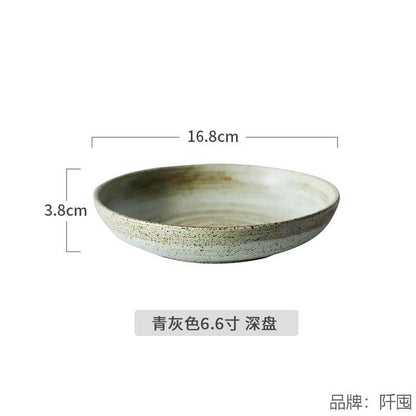 A ceramic tableware