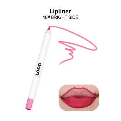 A lip liner —— Customizable logo MOQ 100 pieces