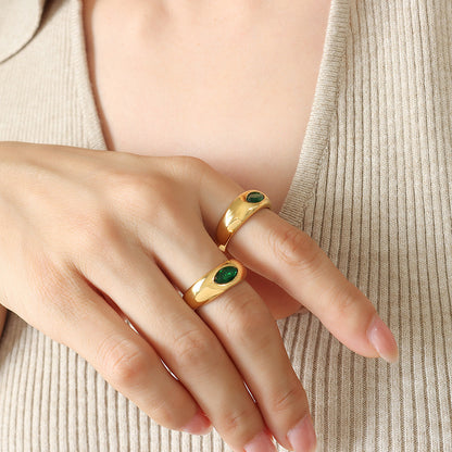 A ring jewelry