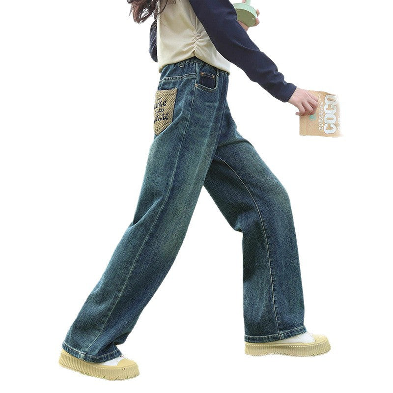 A children's jeans
