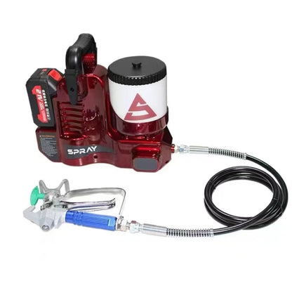 A High Voltage Handheld Lithium Battery Repair Sprayer Paint Paint High Voltage Airless Portable Rechargeable Electric Spray Gun