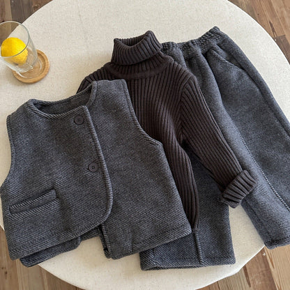 A children's three-piece set