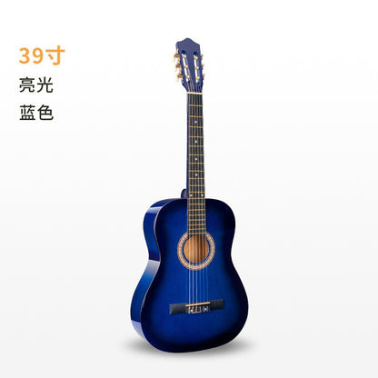 A musical instrument 39 inch guitar