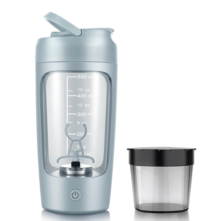P Shaker Cup Automatic Mixing Cup Rechargeable Milkshake Sports Portable Protein Powder Shaker Cup