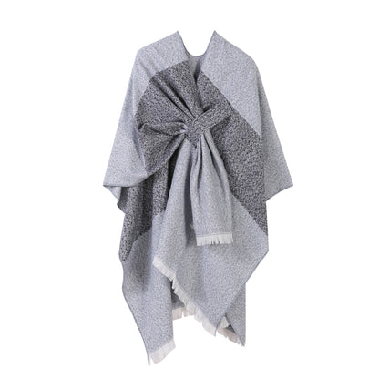 A shawl scarf