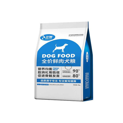 A Grain-free fresh meat baked dog food 10KG universal dog food for puppies