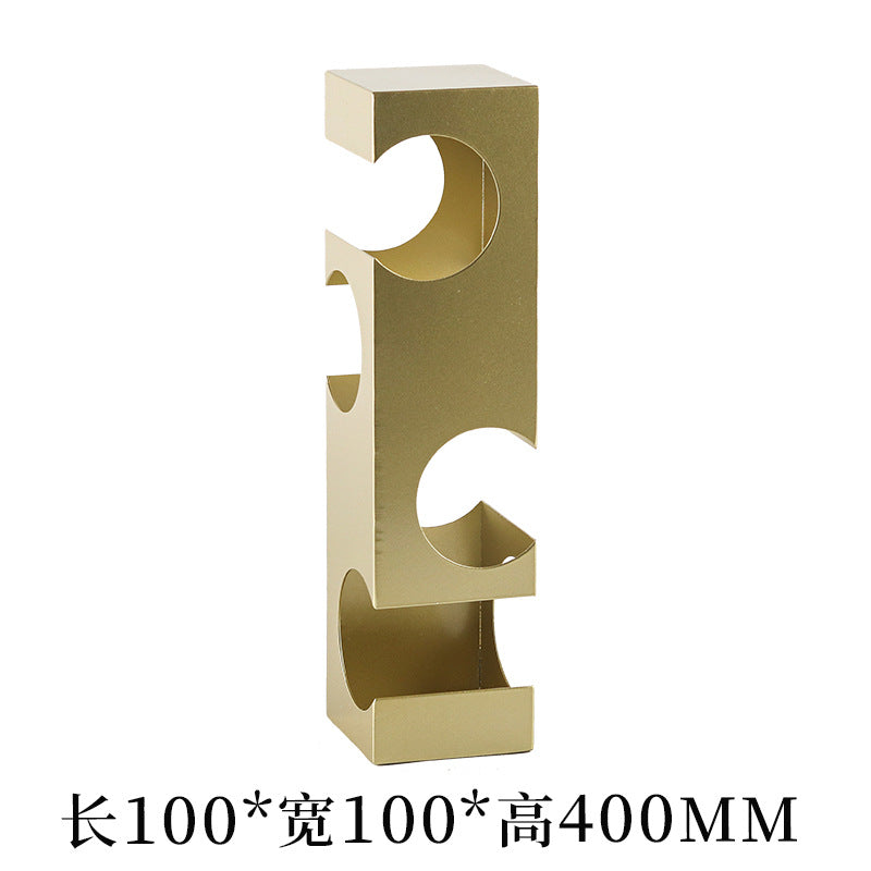 A wine rack ornament