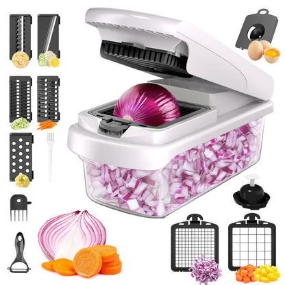 A multifunctional vegetable cutter kitchen supplies