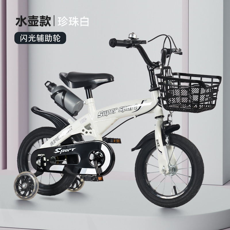 A children's bicycle