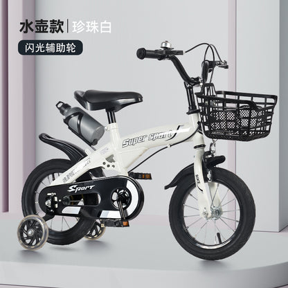A children's bicycle