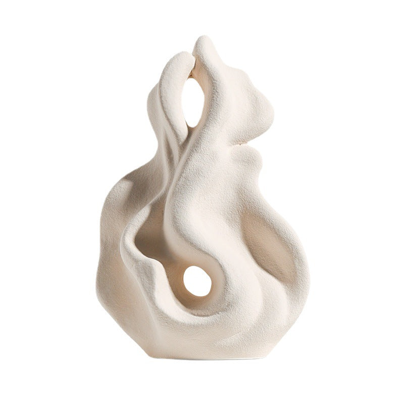A ceramic ornament