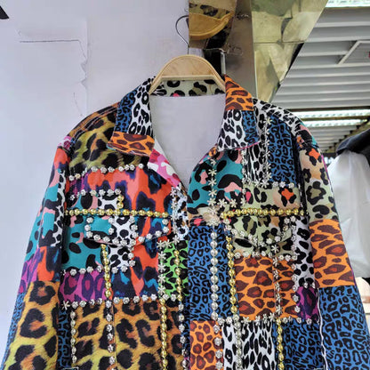 A long-sleeved jacket