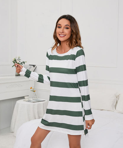 A printed top