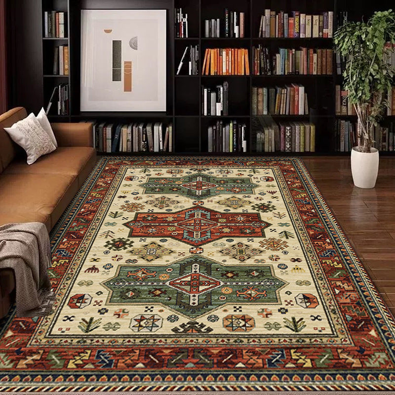 A home floor carpet