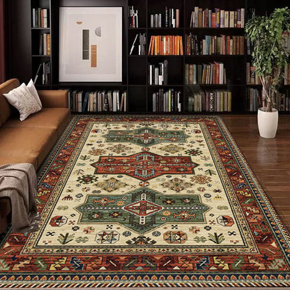 A home floor carpet