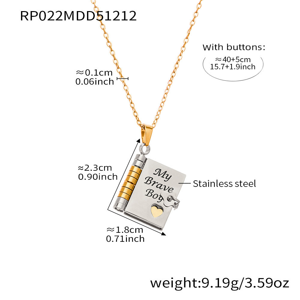 A pendant necklace jewelry