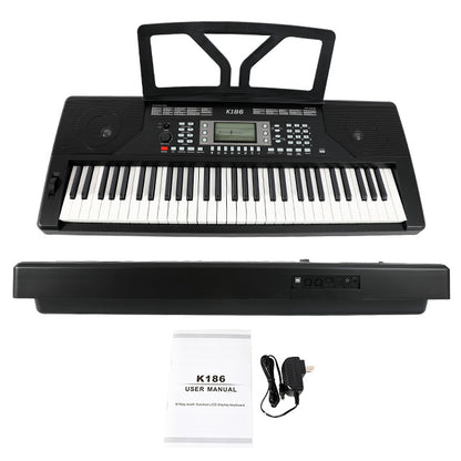 A English version of electronic organ