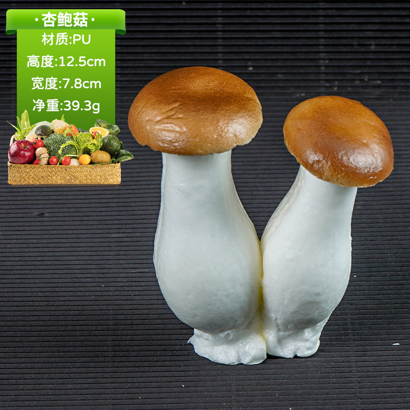 A simulated vegetable early education props studio shooting props window ornaments fake cabbage radish fake vegetables