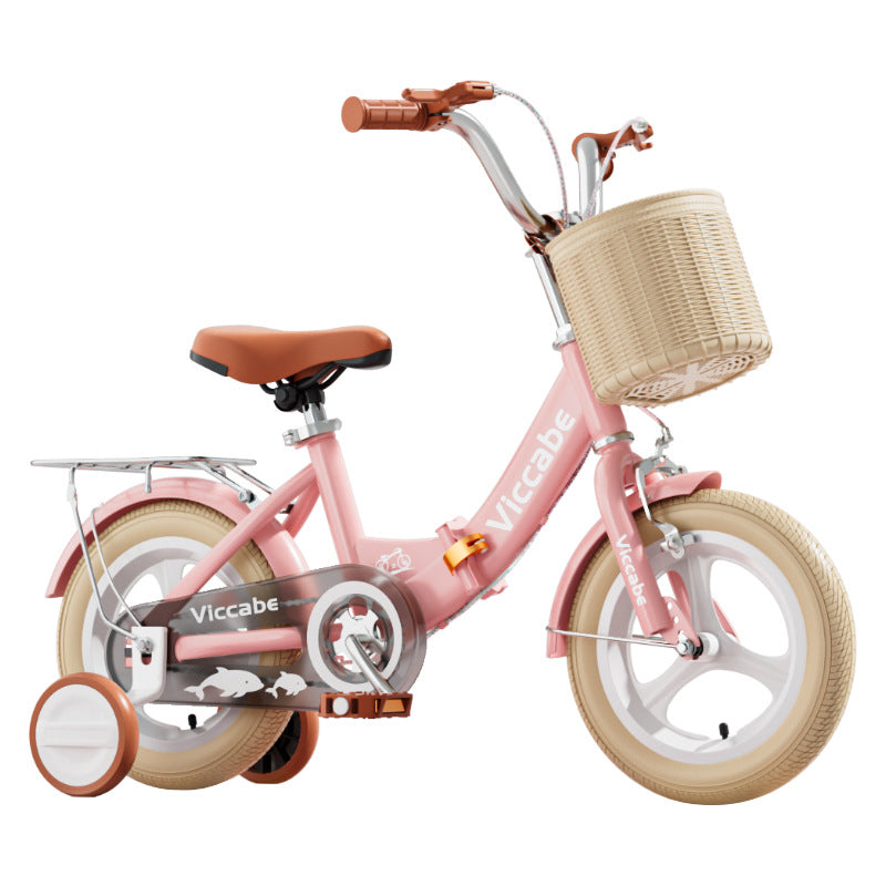 A children's bicycle