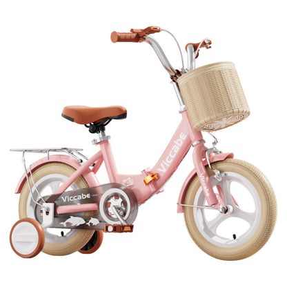A children's bicycle